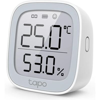4897098682401 TP-LINK TAPO T315 inteligent Temperatura și Umiditate Monitor alb 4897098682401 TP-LINK TAPO T315 inteligent Temperatura și Umiditate Monitor alb