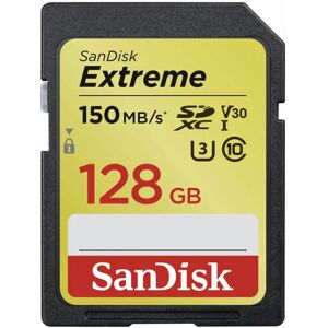 SanDisk Extreme 128GB SDXC 30 MB/s 121580 SanDisk Extreme 128GB SDXC 30 MB/s 121580