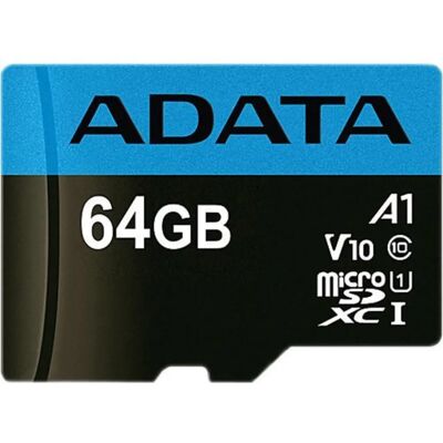 4713218461933 ADATA Premier 64GB MicroSDXC 25 MB/s AUSDX64GUICL10A1-RA1 4713218461933 ADATA Premier 64GB MicroSDXC 25 MB/s AUSDX64GUICL10A1-RA1