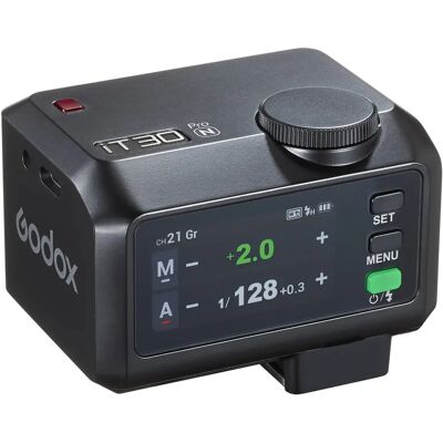 GODOX iT30Pro aparat foto blitz negru (Nikon) GODOX iT30Pro aparat foto blitz negru (Nikon)