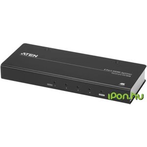 Aten HDMI Splitter Negru 10cm VS184B-AT-G Aten HDMI Splitter Negru 10cm VS184B-AT-G