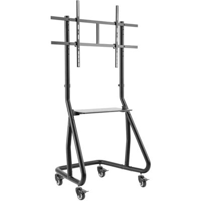 8051128107135 TECHLY ICA-TR38 cu roți stand de podea 60-105" negru 8051128107135 TECHLY ICA-TR38 cu roți stand de podea 60-105" negru