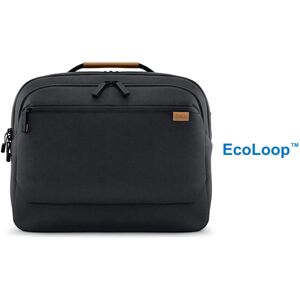 DELI Pro 14-16 Premium EcoLoop Briefcase - CC7625 16" negru DELI Pro 14-16 Premium EcoLoop Briefcase - CC7625 16" negru