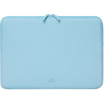 4260709016085 RIVACASE 7703 Laptop sleeve 13.3" pastel albastru 4260709016085 RIVACASE 7703 Laptop sleeve 13.3" pastel albastru