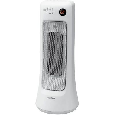 Încălzitor ceramic Sencor SFH 8019WH - 1200/2000W - Alb - Încălzire Încălzitor ceramic Sencor SFH 8019WH - 1200/2000W - Alb - Încălzire