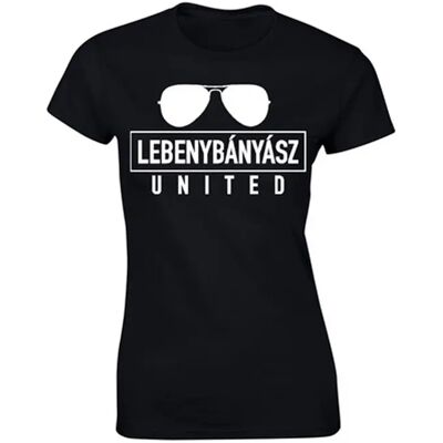 5998999799256 PRC Ábel Lebenybányász United Femeie Tricou negru M 196677 5998999799256 PRC Ábel Lebenybányász United Femeie Tricou negru M 196677
