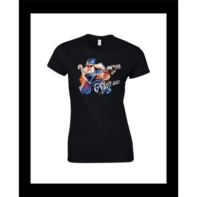 5998999798068 PRC Radics Peti "Dumbi" Femeie negru Tricou S 196751 5998999798068 PRC Radics Peti "Dumbi" Femeie negru Tricou S 196751