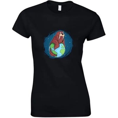 5998999798549 PRC Walrusz glob Morsă Femeie Tricou negru L 196825 5998999798549 PRC Walrusz glob Morsă Femeie Tricou negru L 196825