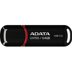 ADATA UV150 64GB USB 3.0 Negru ADATA UV150 64GB USB 3.0 Negru