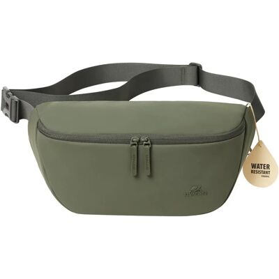 4260709015620 RIVACASE Eden 7814 ECO Waist/Sling bag size L oliva 4260709015620 RIVACASE Eden 7814 ECO Waist/Sling bag size L oliva