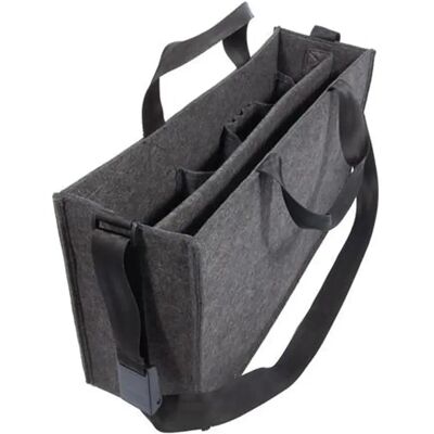 4004360793660 SIGEL de birou geantă de umăr cu curea de umăr L mărime 50x28x15 cm gri închis SDBA411 4004360793660 SIGEL de birou geantă de umăr cu curea de umăr L mărime 50x28x15 cm gri închis SDBA411