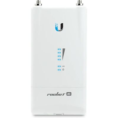 Ubiquiti Ubiquiti Rocket 5ac Lite Punct de Acces Fără Fir - Alb Ubiquiti Ubiquiti Rocket 5ac Lite Punct de Acces Fără Fir - Alb