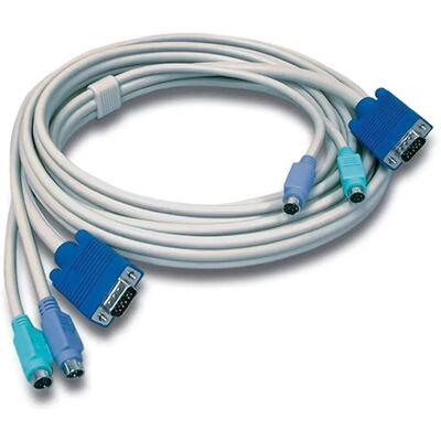 0710931304053 TRENDNET PS/2 - VGA KVM Cable 3.1m 0710931304053 TRENDNET PS/2 - VGA KVM Cable 3.1m