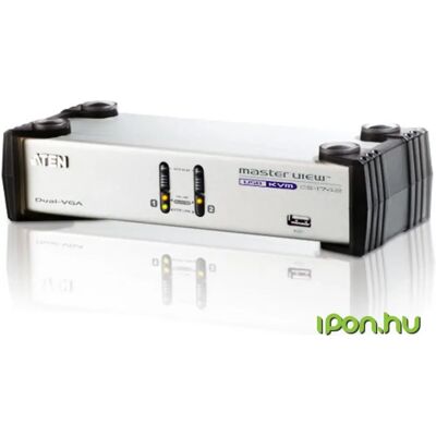 Aten CS1744 4-Port USB Dual View KVMP Switch Aten CS1744 4-Port USB Dual View KVMP Switch