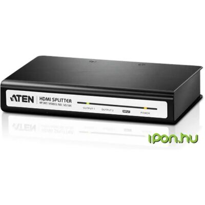 Aten HDMI Splitter Negru 30cm VS184A-A7-G Aten HDMI Splitter Negru 30cm VS184A-A7-G