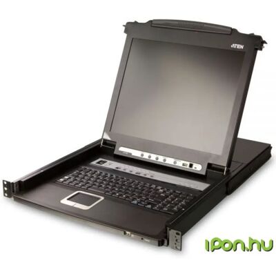 4719264645617 ATEN 1-Local/Remote Share Access 8-Port PS/2-USB VGA Single Rail LCD KVM over IP switch CL5708IN 4719264645617 ATEN 1-Local/Remote Share Access 8-Port PS/2-USB VGA Single Rail LCD KVM over IP switch CL5708IN