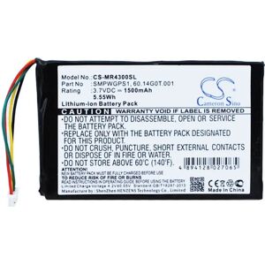 CAMERON SINO Magellan 3.7V 1500mAh compatibilă akku Li-ion CAMERON SINO Magellan 3.7V 1500mAh compatibilă akku Li-ion