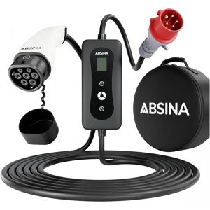 ABSINA 11kW 16A 3 de fază electric auto mobil incarcator de perete ABSINA 11kW 16A 3 de fază electric auto mobil incarcator de perete