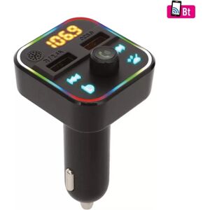 SOMOGYI ELECTRONIC FMBT 18RGB de maşină difuzor și încărcător 5 in 1 FM modulator dupla USB încărcător rapid contor de tensiune basszus-kiemelés sferă SOMOGYI ELECTRONIC FMBT 18RGB de maşină difuzor și încărcător 5 in 1 FM modulator dupla USB încărcător rapid contor de tensiune basszus-kiemelés sferă