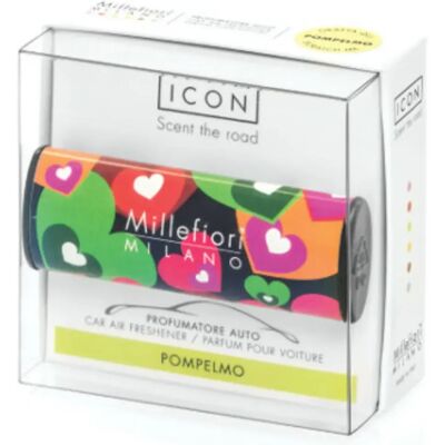 8059265194452 MILLEFIORI 16CAR07 Pompelmo Icon Cuori e Fiori odorizant auto 8059265194452 MILLEFIORI 16CAR07 Pompelmo Icon Cuori e Fiori odorizant auto