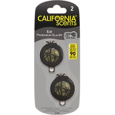7638900852578 California Scents odorizant mini diffúzer Ice 7638900852578 California Scents odorizant mini diffúzer Ice