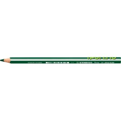 STABILO Trio Thick Verde - Creioane colorate STABILO Trio Thick Verde - Creioane colorate