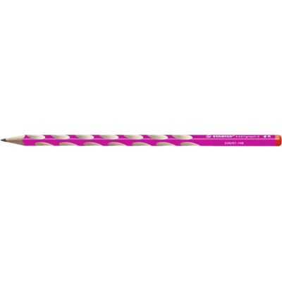 STABILO EASYgraph S - Creion ergonomic triunghiular pentru stângaci - HB - 2,2mm STABILO EASYgraph S - Creion ergonomic triunghiular pentru stângaci - HB - 2,2mm