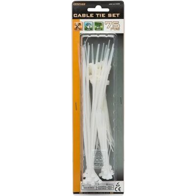 5999544113282 Colier plastic Alb 20cm 05430TR 5999544113282 Colier plastic Alb 20cm 05430TR