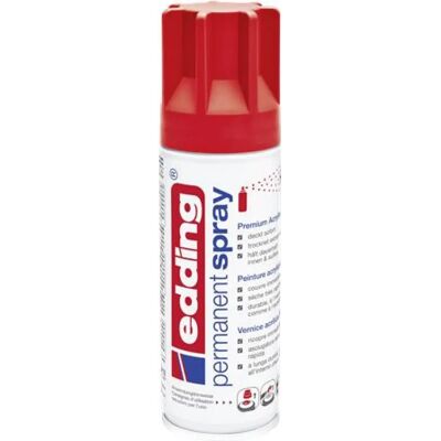 4004764956586 EDDING 5200 Vopsea acrilică spray 200 ml matt roșu 4004764956586 EDDING 5200 Vopsea acrilică spray 200 ml matt roșu