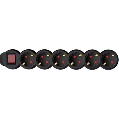 5999084948641 SOMOGYI ELECTRONIC NV 6K/BK de rețea splitter cu comutator 6 priză 1.5m negru 5999084948641 SOMOGYI ELECTRONIC NV 6K/BK de rețea splitter cu comutator 6 priză 1.5m negru