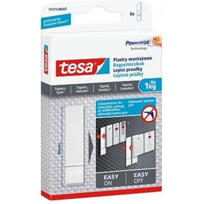 4042448353825 TESA 77771-00007-00 Powerstrips bandă adezivă rezervă sensibil pe suprafaţa 4042448353825 TESA 77771-00007-00 Powerstrips bandă adezivă rezervă sensibil pe suprafaţa