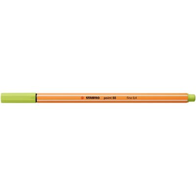 STABILO Point 88 Marker Fineliner Lime - Fineliner STABILO Point 88 Marker Fineliner Lime - Fineliner