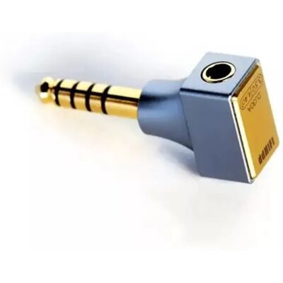 Adaptor DDHIFI DJ30A - 4.4mm Pentaconn - 3.5mm Jack - Albastru - Adaptor Adaptor DDHIFI DJ30A - 4.4mm Pentaconn - 3.5mm Jack - Albastru - Adaptor