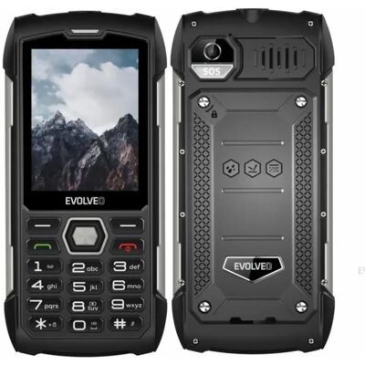 Evolveo H1 Rezistent la Apă Durabil Dual SIM - Telefon Mobil Evolveo H1 Rezistent la Apă Durabil Dual SIM - Telefon Mobil