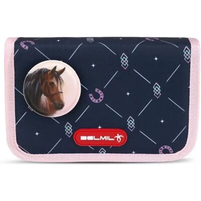 8605036886530 BELMIL Suport stilou 2 klapnis Midnight Gallop 8605036886530 BELMIL Suport stilou 2 klapnis Midnight Gallop
