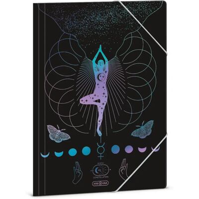 5993120028847 ARS UNA Mystic Constellation A4 elastic mappa 5993120028847 ARS UNA Mystic Constellation A4 elastic mappa