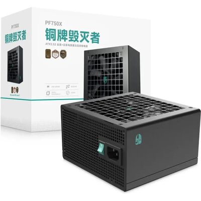 DEEPCOOL PF750X 750W 80+ Bronze R-PF750X-HD0B-JGEU DEEPCOOL PF750X 750W 80+ Bronze R-PF750X-HD0B-JGEU