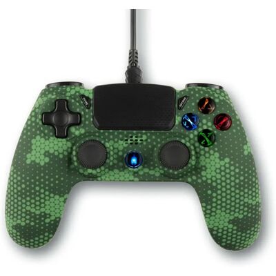 5207011013226 SPARTAN GEAR Hoplite 2 cu cablu controler Green Camo (PS4) MW2809731 5207011013226 SPARTAN GEAR Hoplite 2 cu cablu controler Green Camo (PS4) MW2809731
