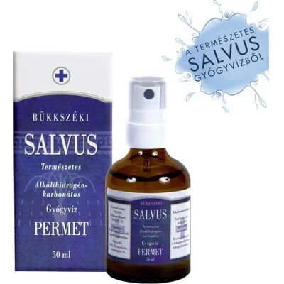 5998559700111 SALVUS Gyógyvíz permet 50ml GYSALV1 5998559700111 SALVUS Gyógyvíz permet 50ml GYSALV1