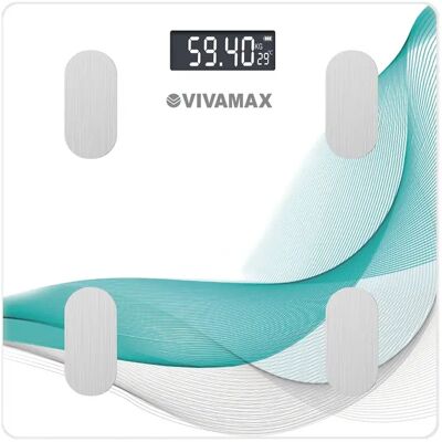 5999131713017 VIVAMAX Multifuncţional echilibru inteligent Bluetooth 180 kg 5999131713017 VIVAMAX Multifuncţional echilibru inteligent Bluetooth 180 kg