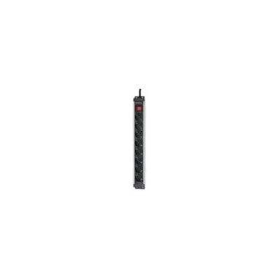 3856024409322 COMMEL PDU splitter 8 cu modulare cu comutator 2m 236-101 3856024409322 COMMEL PDU splitter 8 cu modulare cu comutator 2m 236-101