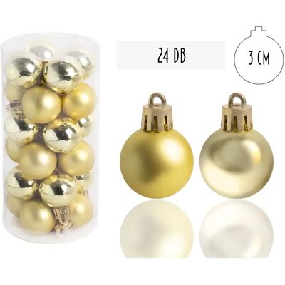 5996524416418 IRIS 050384 pom de Crăciun sferă galben auriu 5996524416418 IRIS 050384 pom de Crăciun sferă galben auriu