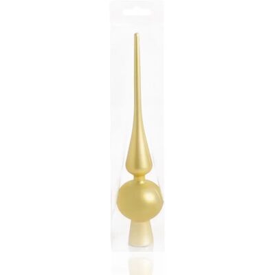 5996524416722 IRIS de crăciun bijuteria coroanei pvc în cutie matt galben auriu 26cm 5996524416722 IRIS de crăciun bijuteria coroanei pvc în cutie matt galben auriu 26cm