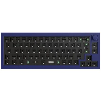 4895248808893 KEYCHRON Q2 Swappable RGB Knob Barebone tastatură ISO albastru 4895248808893 KEYCHRON Q2 Swappable RGB Knob Barebone tastatură ISO albastru