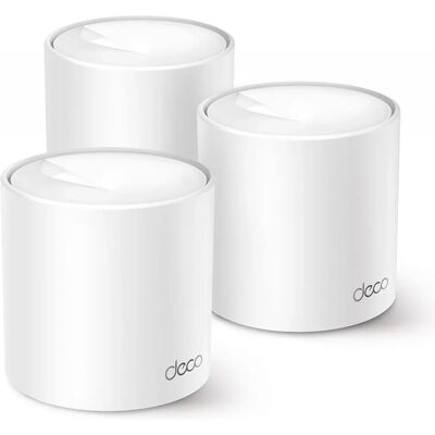 TP-Link Deco X10 AX1500 Whole Home Mesh Wi-Fi System 3buc TP-Link Deco X10 AX1500 Whole Home Mesh Wi-Fi System 3buc