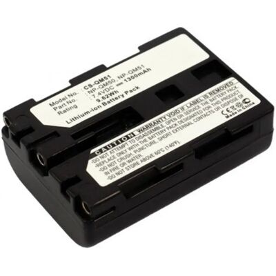 REALPOWER QM51 Sony 7.4V 1300mAh compatibilă akku Li-ion REALPOWER QM51 Sony 7.4V 1300mAh compatibilă akku Li-ion