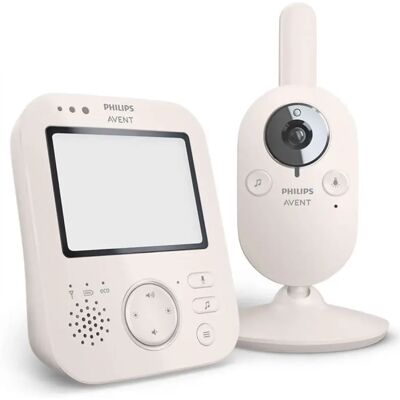 Philips Avent Baby Monitor SCD891/26 - Respirație, Temperatura, Viziune Nocturnă Philips Avent Baby Monitor SCD891/26 - Respirație, Temperatura, Viziune Nocturnă