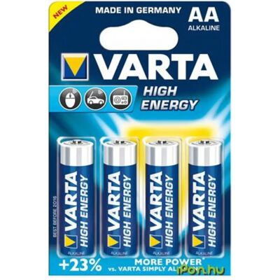 4008496559435 VARTA High Energy creion element (AA) 4buc 4008496559435 VARTA High Energy creion element (AA) 4buc