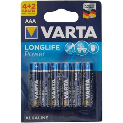 Varta 4903121436 Baterie alcalină AAA - Baterie Varta 4903121436 Baterie alcalină AAA - Baterie
