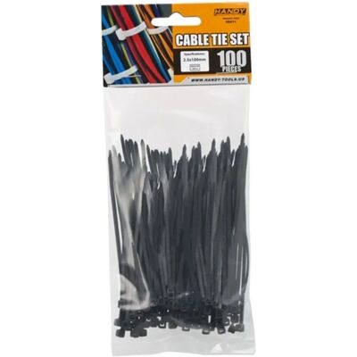 5999544111516 HANDY Colier plastic Negru 10cm 05411 5999544111516 HANDY Colier plastic Negru 10cm 05411